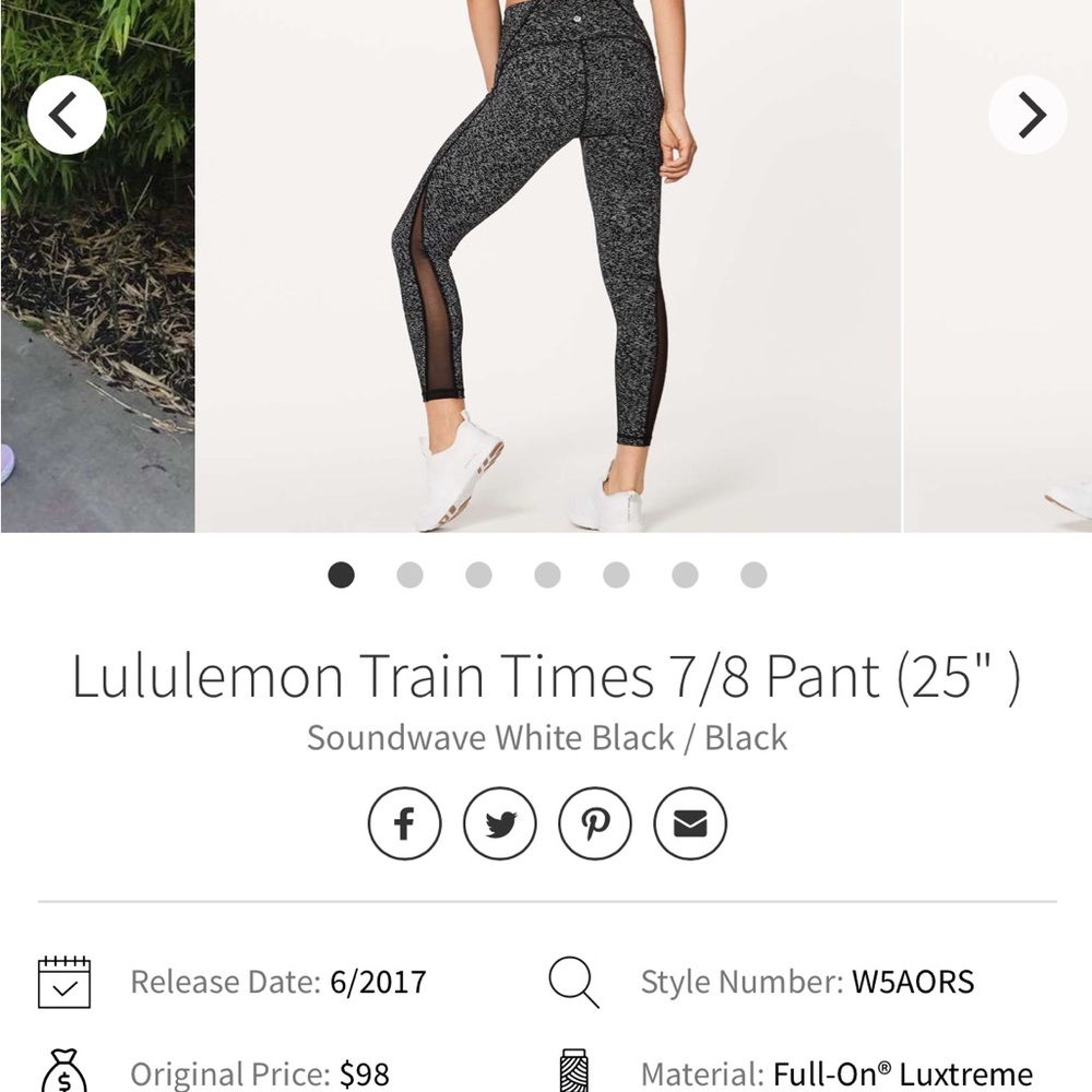 Lululemon Leggings